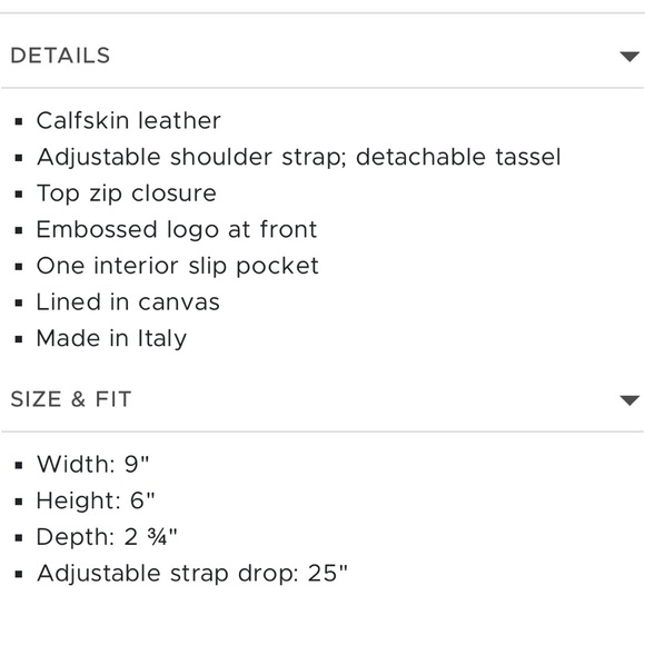 Yves Saint Laurent Black Leather Camera Bag - Picture 11 of 11